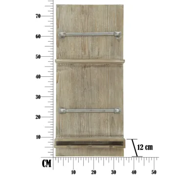 P/BOTTIGLIE-BICCHIERI RURA PIONOWA 34x12x76 cm (BOTTIGLIE GRAPPA)